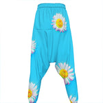 Glitch Daisy Flower Print Hammer Pants