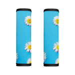 Glitch Daisy Flower Print Handle Covers