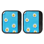 Glitch Daisy Flower Print Handle Covers