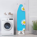 Glitch Daisy Flower Print Ironing Board Cover