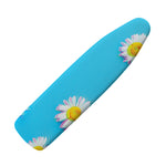Glitch Daisy Flower Print Ironing Board Cover