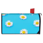 Glitch Daisy Flower Print Mailbox Cover