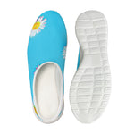 Glitch Daisy Flower Print Mesh Casual Shoes