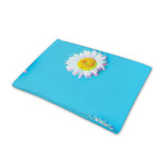Glitch Daisy Flower Print Pet Cooling Mat Cover