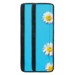 Glitch Daisy Flower Print Refrigerator Handle Covers