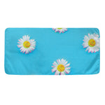 Glitch Daisy Flower Print Towel