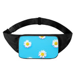 Glitch Daisy Flower Print Waist Bag