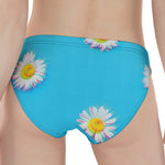 Glitch Daisy Flower Print Women's Panties