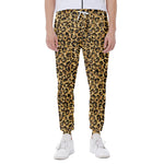Glitter Gold Leopard Print (NOT Real Glitter) Scuba Joggers