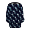 Glowing Jellyfish Pattern Print Baby Seat Cover