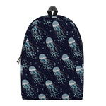 Glowing Jellyfish Pattern Print Backpack
