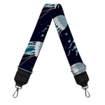 Glowing Jellyfish Pattern Print Bag Strap