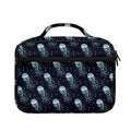 Glowing Jellyfish Pattern Print Briefcase Bible Bag