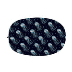 Glowing Jellyfish Pattern Print Car Side Mirror Covers