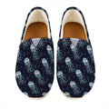 Glowing Jellyfish Pattern Print Casual Shoes