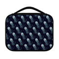 Glowing Jellyfish Pattern Print Classic Bible Case