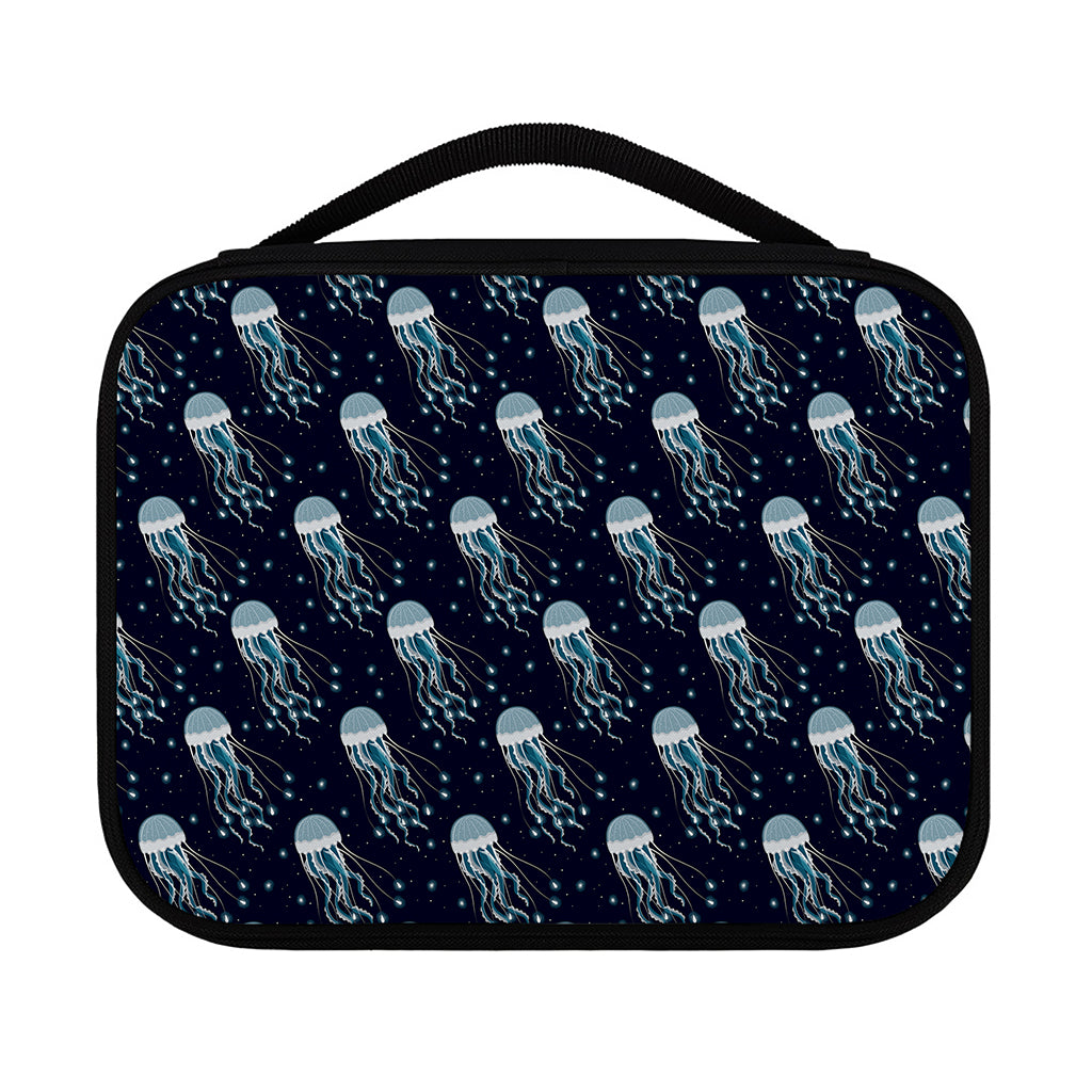 Glowing Jellyfish Pattern Print Classic Bible Case