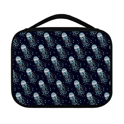 Glowing Jellyfish Pattern Print Classic Bible Case
