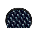 Glowing Jellyfish Pattern Print Coin Purse