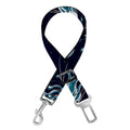 Glowing Jellyfish Pattern Print Dog Seat Belt