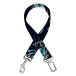 Glowing Jellyfish Pattern Print Dog Seat Belt