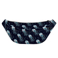 Glowing Jellyfish Pattern Print Fanny Pack