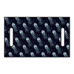 Glowing Jellyfish Pattern Print Golf Cart Seat Cover