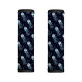 Glowing Jellyfish Pattern Print Handle Covers