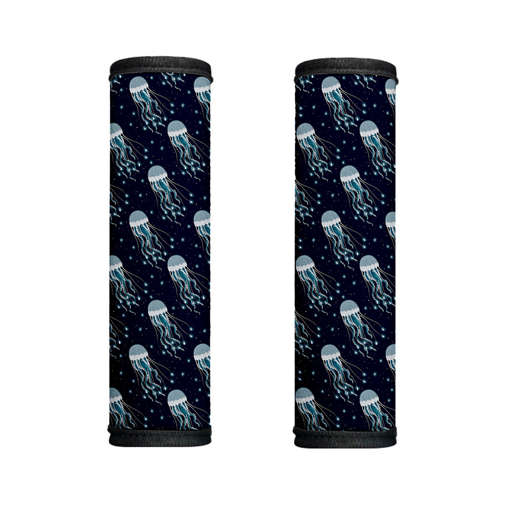 Glowing Jellyfish Pattern Print Handle Covers