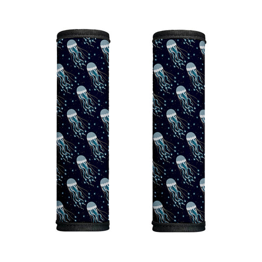 Glowing Jellyfish Pattern Print Handle Covers