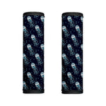 Glowing Jellyfish Pattern Print Handle Covers