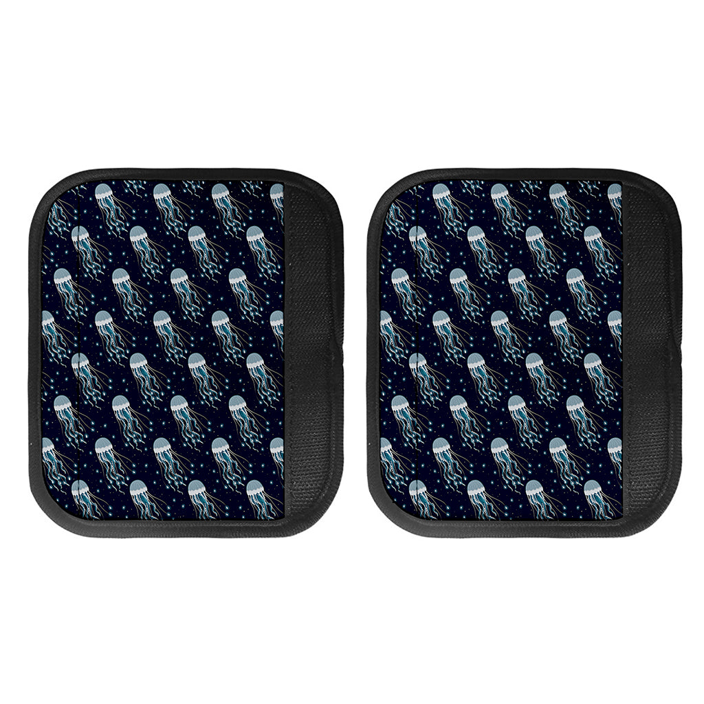 Glowing Jellyfish Pattern Print Handle Covers