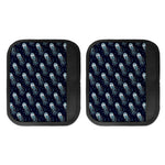 Glowing Jellyfish Pattern Print Handle Covers