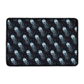 Glowing Jellyfish Pattern Print Kitchen Mat