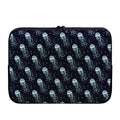 Glowing Jellyfish Pattern Print Laptop Sleeve