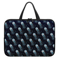 Glowing Jellyfish Pattern Print Laptop Sleeve With Handle