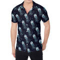 Glowing Jellyfish Pattern Print Men's Shirt