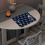Glowing Jellyfish Pattern Print Placemat