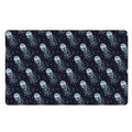 Glowing Jellyfish Pattern Print Polyester Doormat