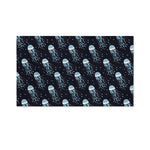 Glowing Jellyfish Pattern Print Polyester Flag