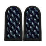 Glowing Jellyfish Pattern Print Skillet Handle Cover