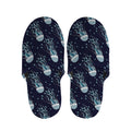 Glowing Jellyfish Pattern Print Slippers