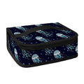 Glowing Jellyfish Pattern Print Small Lunch Bag