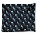 Glowing Jellyfish Pattern Print Tapestry