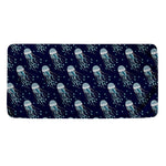 Glowing Jellyfish Pattern Print Towel