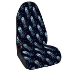 Glowing Jellyfish Pattern Print Waterproof Car Seat Cover