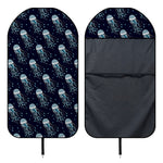 Glowing Jellyfish Pattern Print Waterproof Car Seat Cover