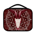 Goat Skull Pentagram Print Classic Bible Case