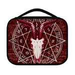 Goat Skull Pentagram Print Classic Bible Case
