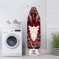 Goat Skull Pentagram Print Ironing Board Cover